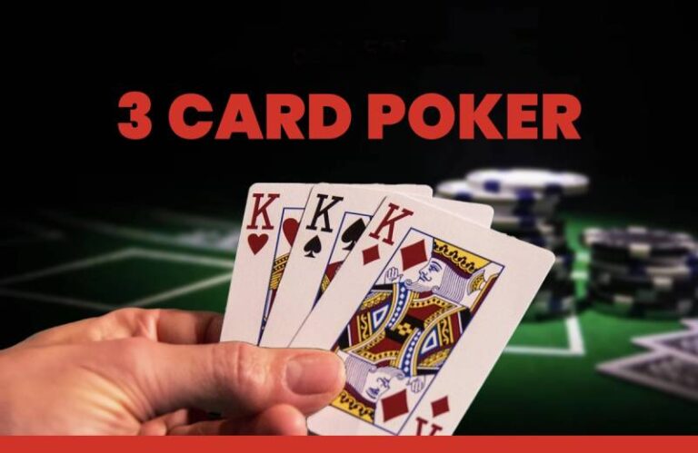 Thắng lớn với Chơi Poker 3 Lá Bí quyết chinh phục ván bài Thắng lớn với Chơi Poker 3 Lá Bí quyết chinh phục ván bài