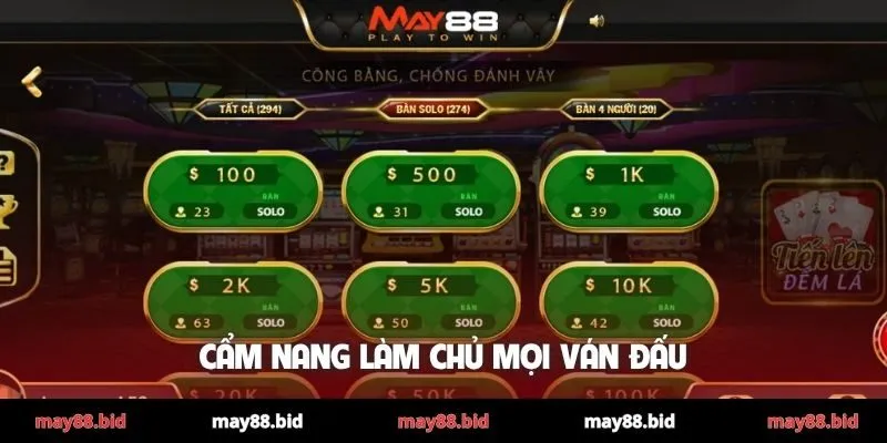Cẩm nang làm chủ mọi ván đấu